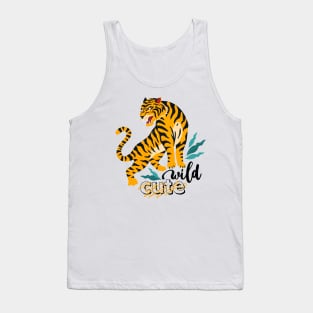 wild tiger Tank Top